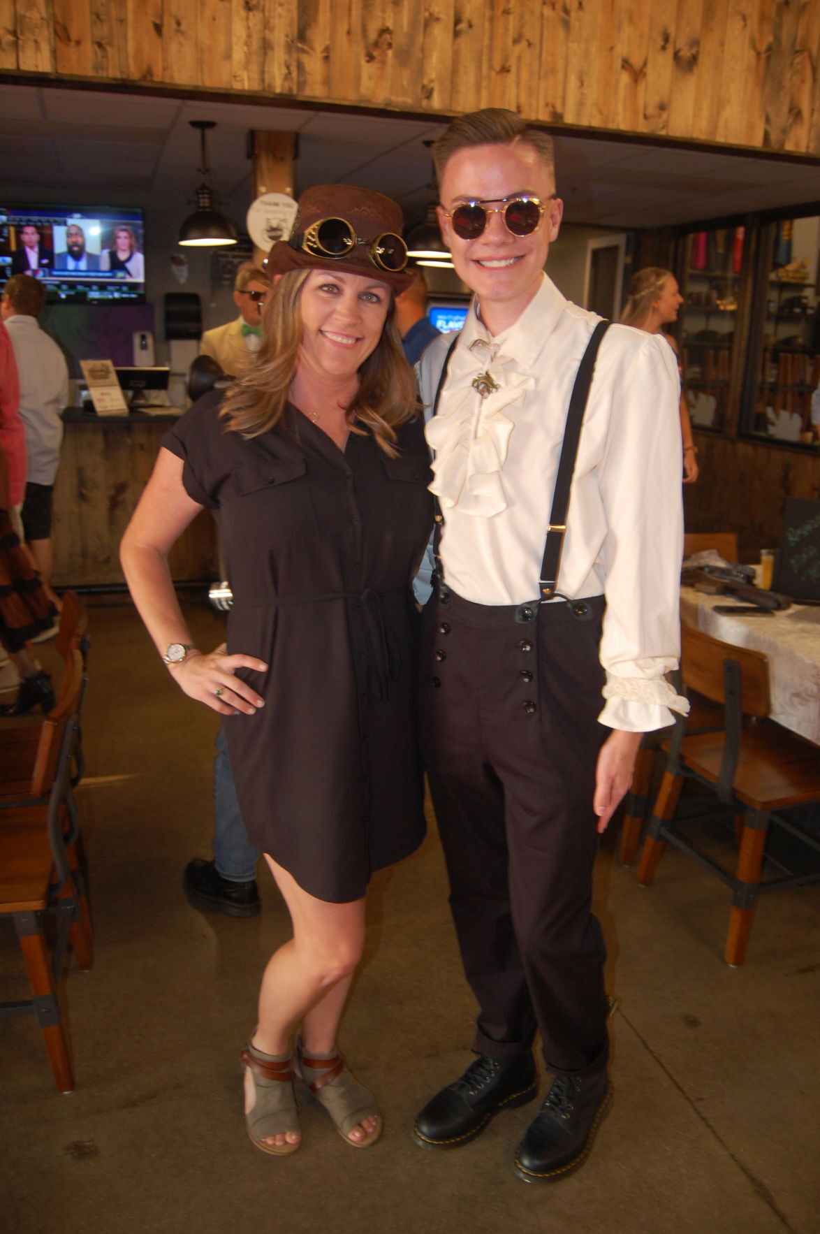 Allison Smith, Garrett VonDerHeide
